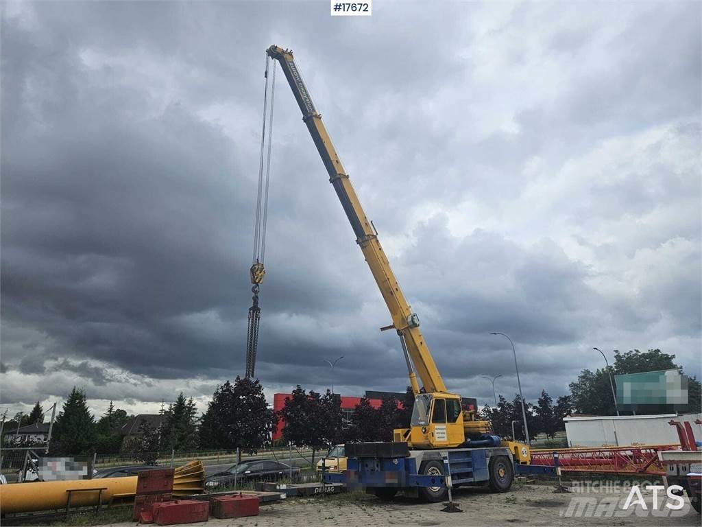 Liebherr UTM 620 Kraner til alt terræn