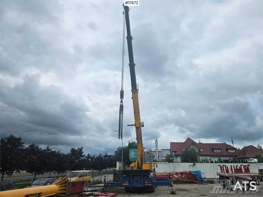 Liebherr UTM 620 Kraner til alt terræn