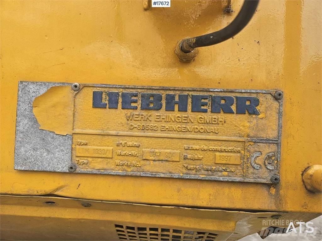 Liebherr UTM 620 Kraner til alt terræn