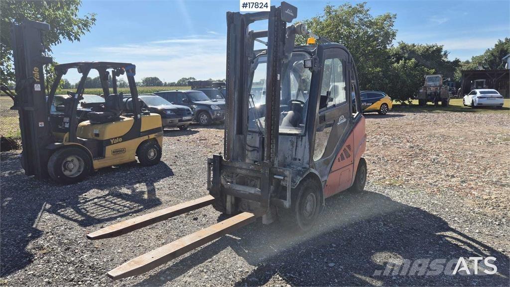 Linde H25D Gaffeltrucks - andre