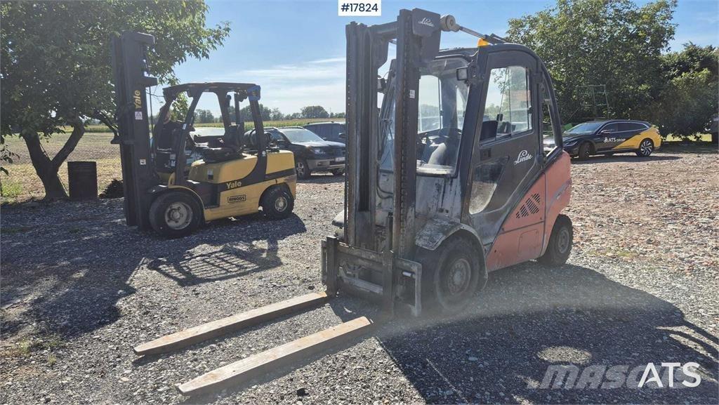 Linde H25D Gaffeltrucks - andre