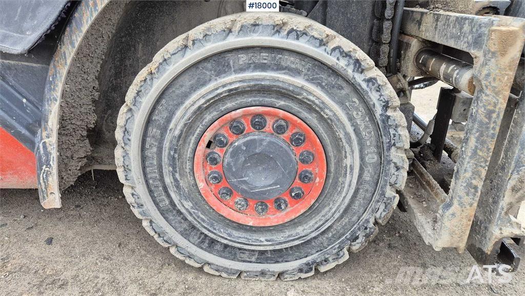 Linde H25T Diesel gaffeltrucks