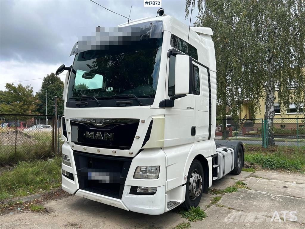 MAN 18.440 BLS Trækkere