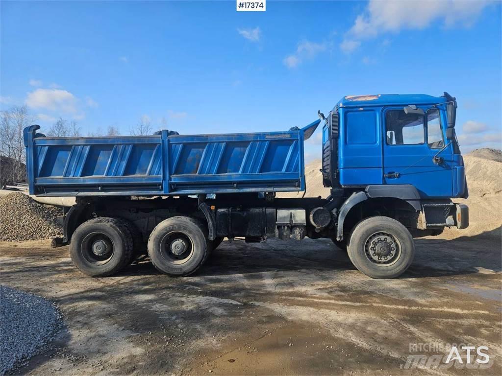 MAN 28.364 6x6 Lastbiler med tip