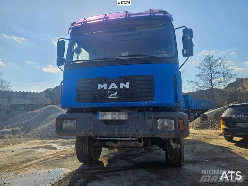 MAN 28.364 6x6 Lastbiler med tip