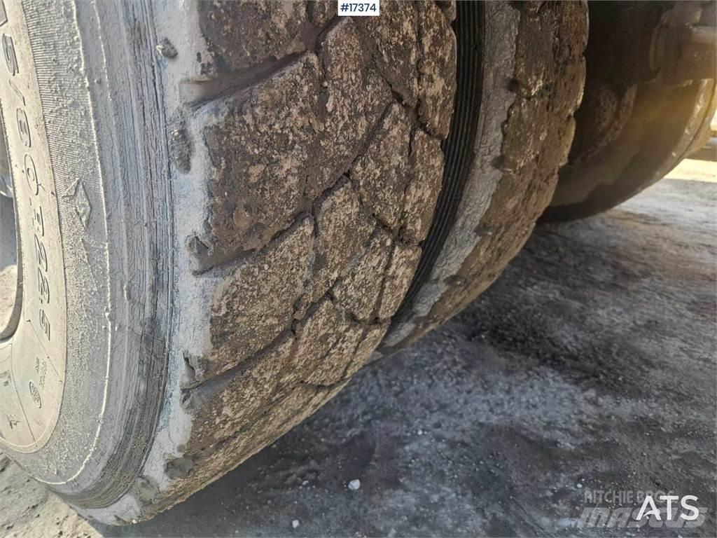 MAN 28.364 6x6 Lastbiler med tip