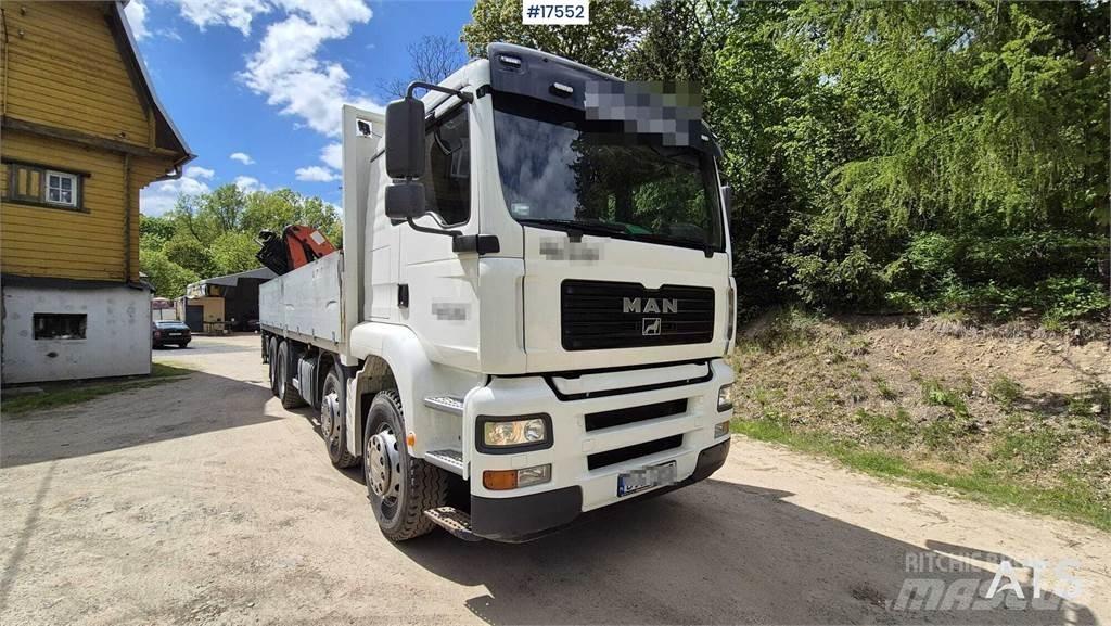 MAN 35.430 Fast kasse