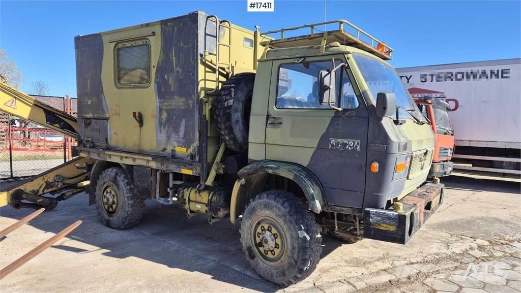 MAN 8.136 Fast kasse