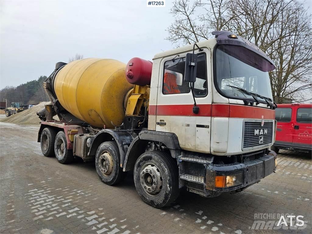 MAN F13 Betonbiler