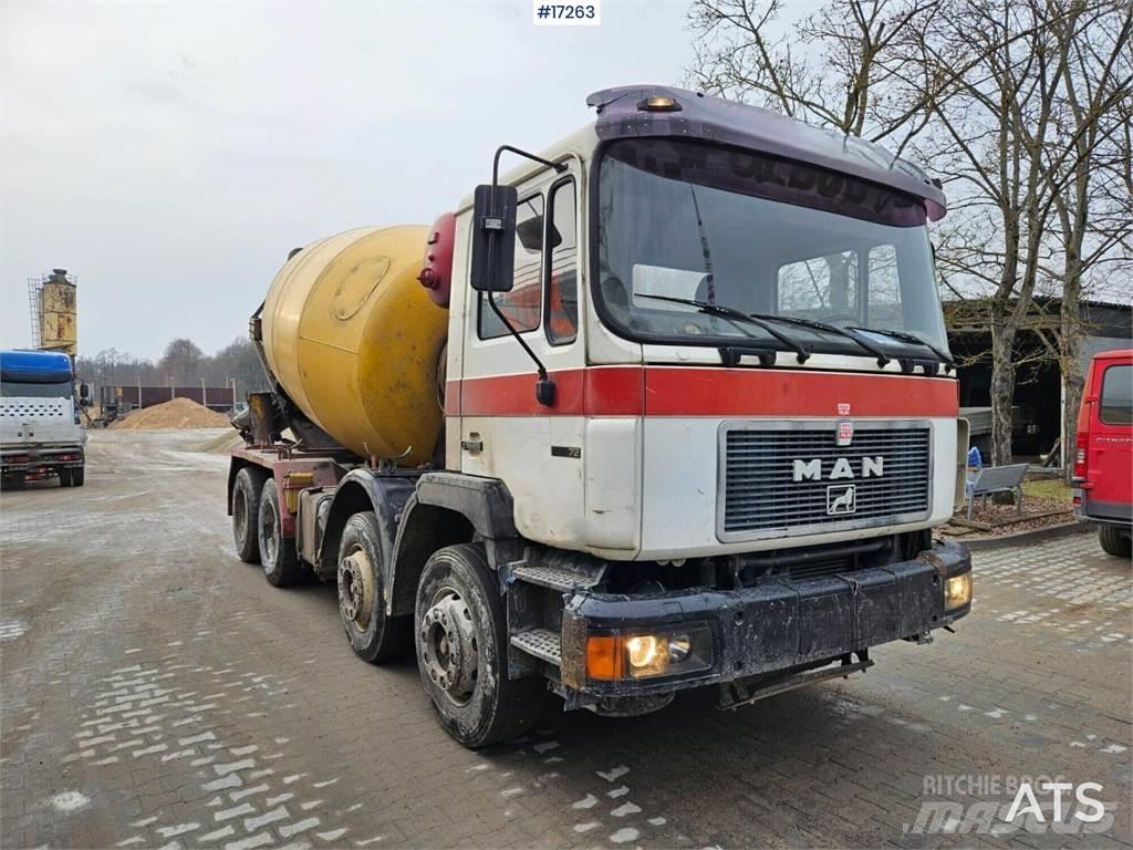 MAN F13 Betonbiler