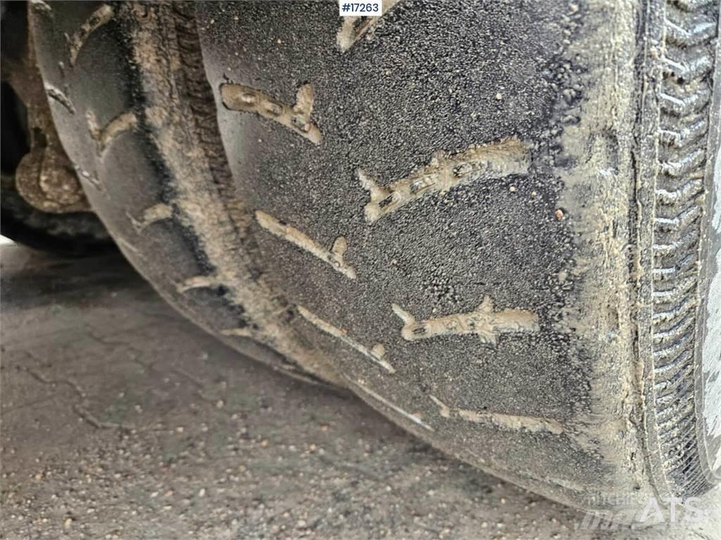 MAN F13 Betonbiler