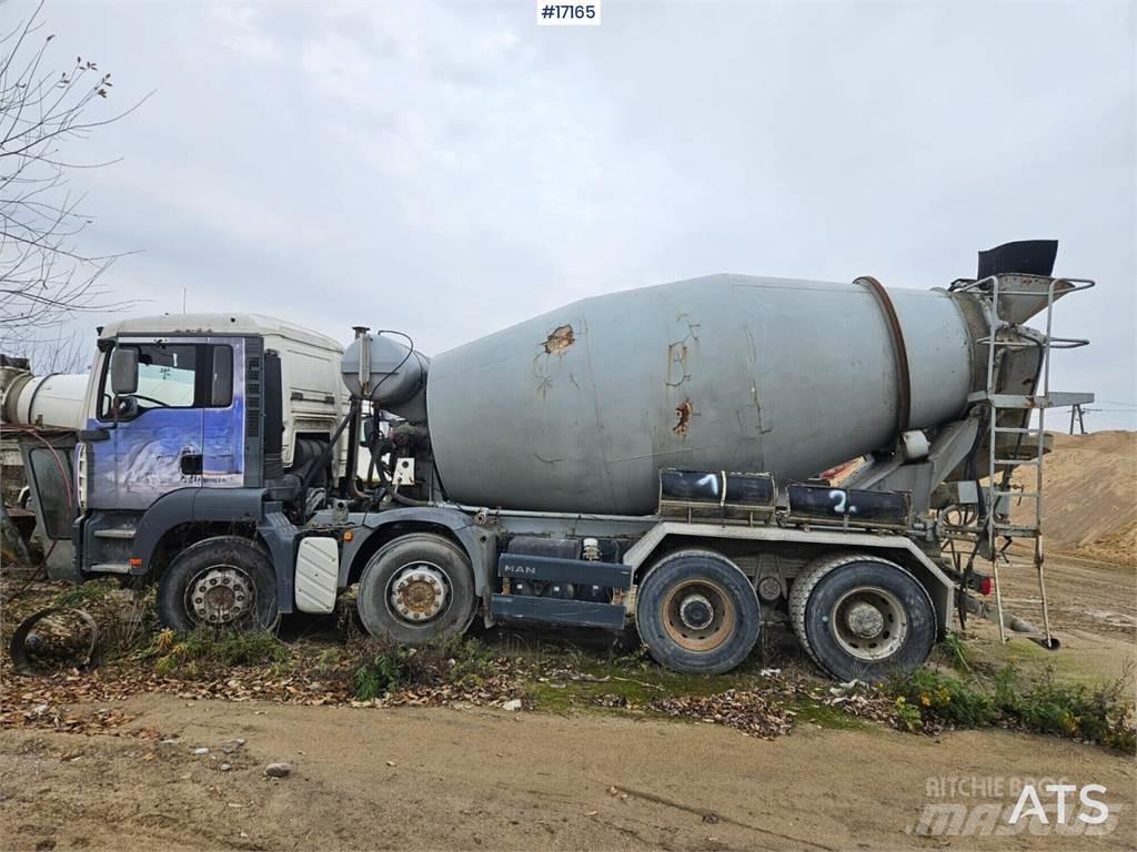 MAN TGA Betonbiler