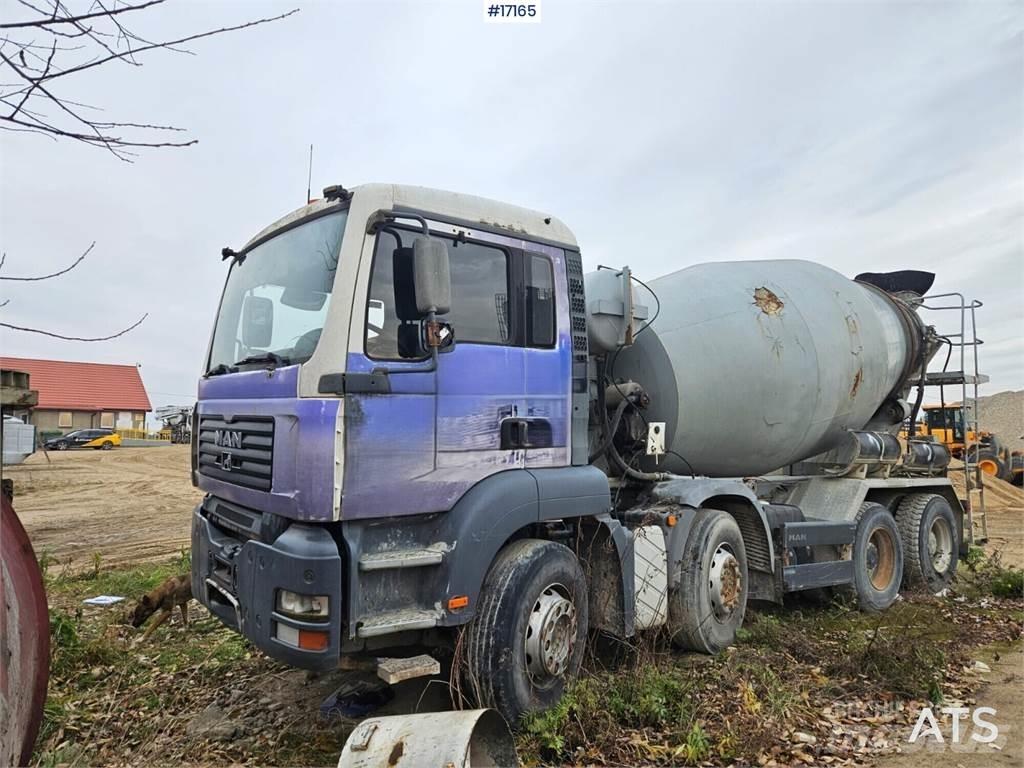 MAN TGA Betonbiler