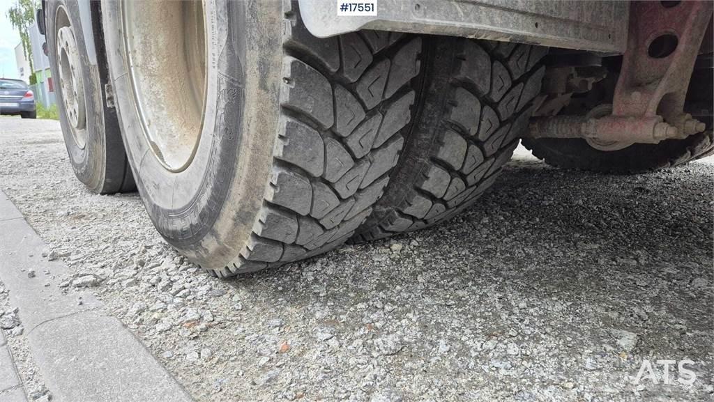 MAN TGA Lastbiler med tip