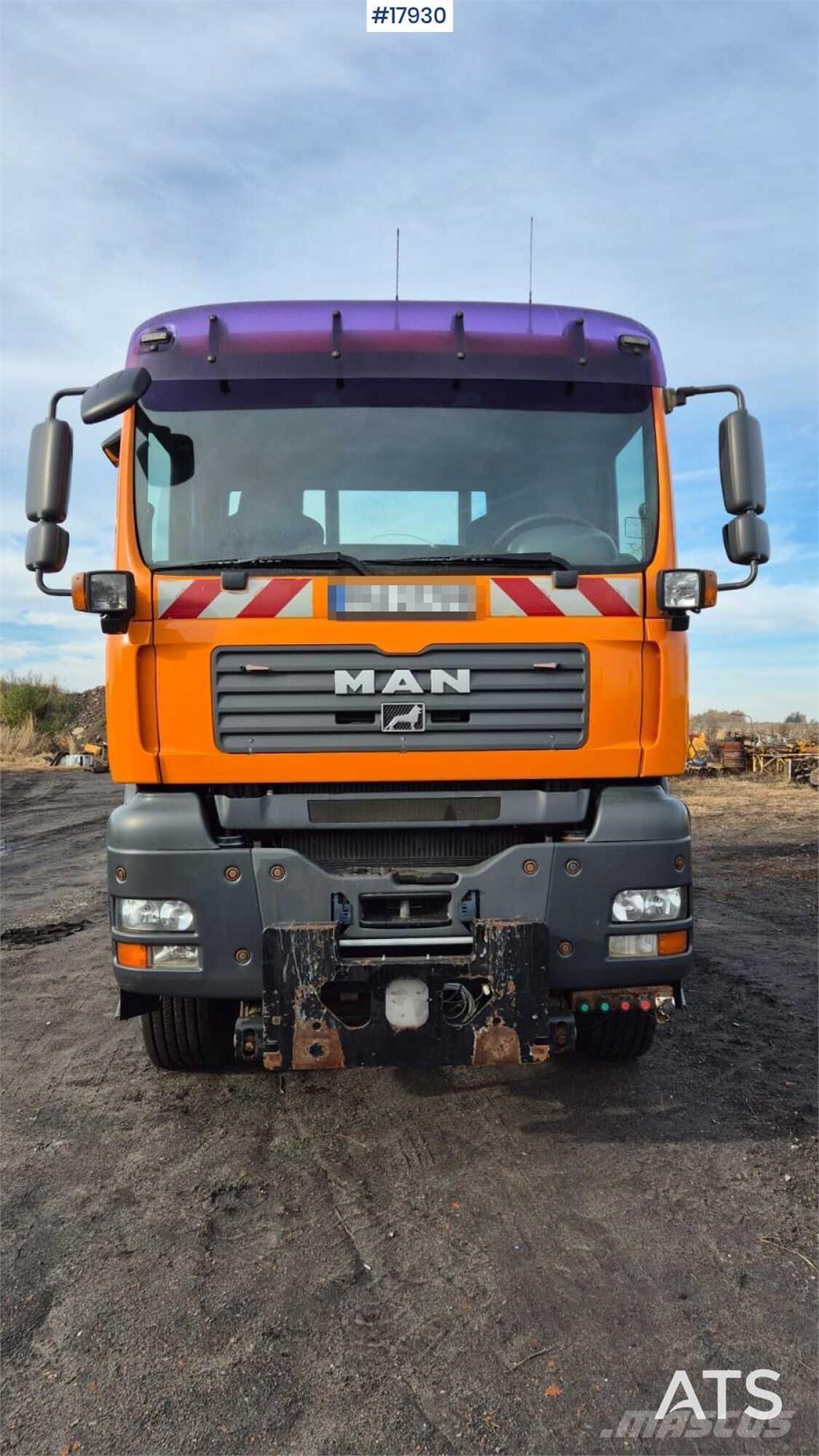 MAN TGA 18.320 Lastbiler med tip