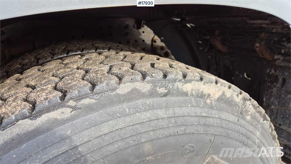 MAN TGA 18.320 Lastbiler med tip