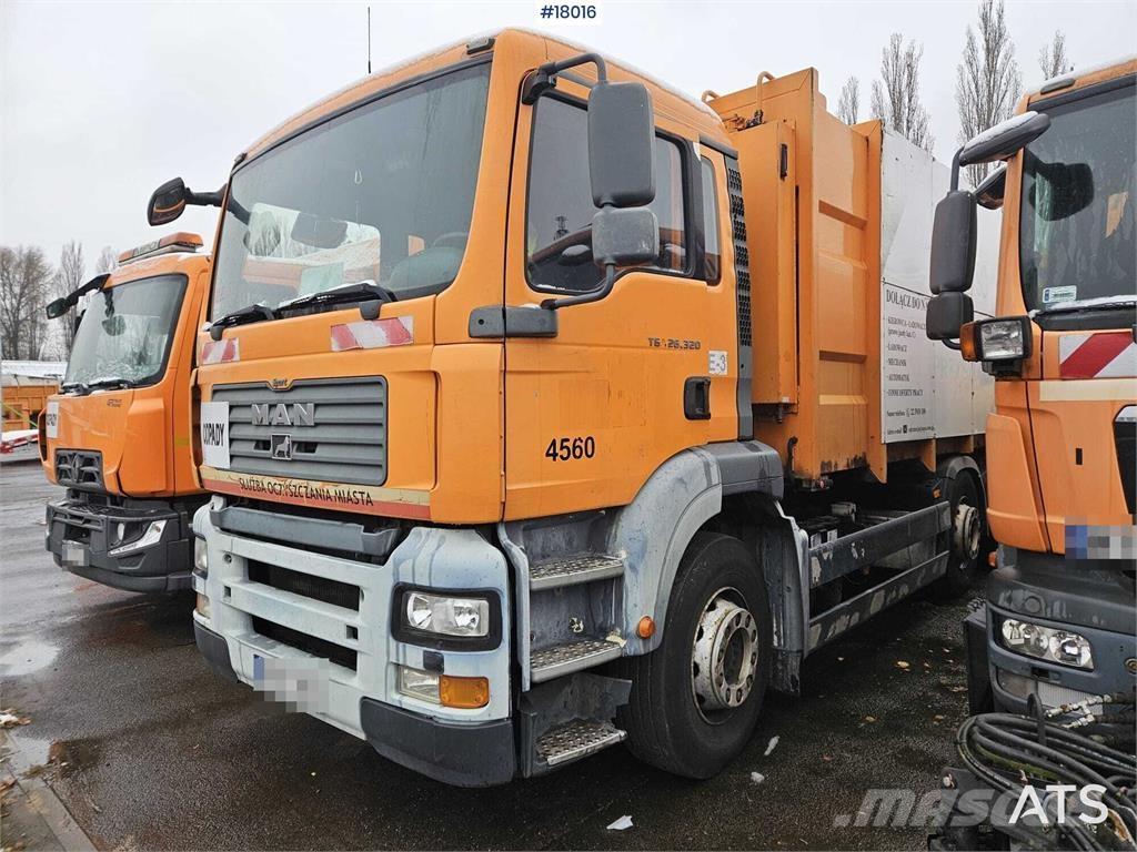 MAN TGA 26.320 Renovationslastbiler