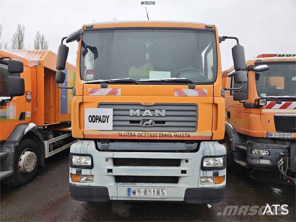MAN TGA 26.320 Renovationslastbiler