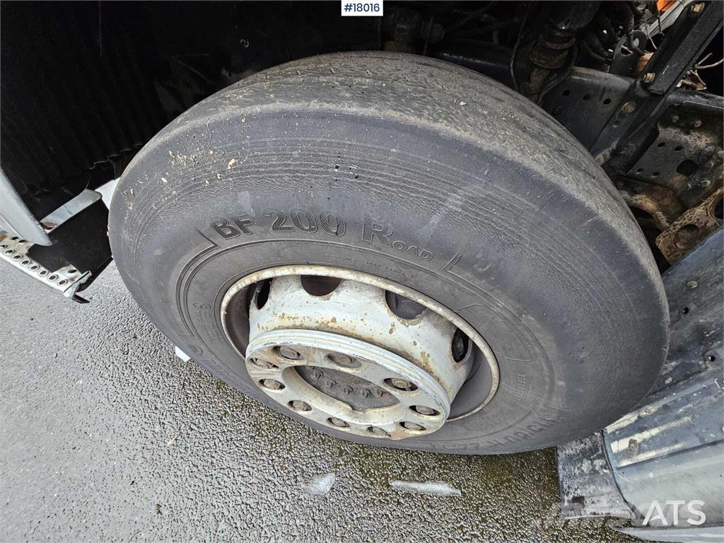 MAN TGA 26.320 Renovationslastbiler