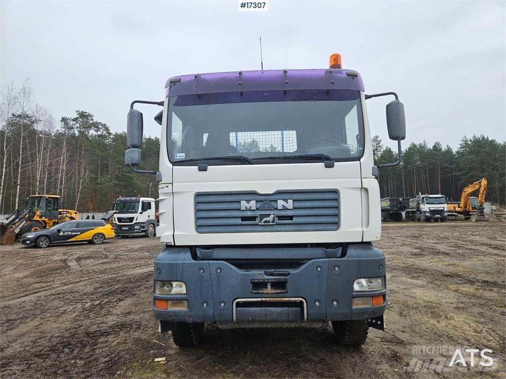 MAN TGA 26.410 Lastbiler med tip