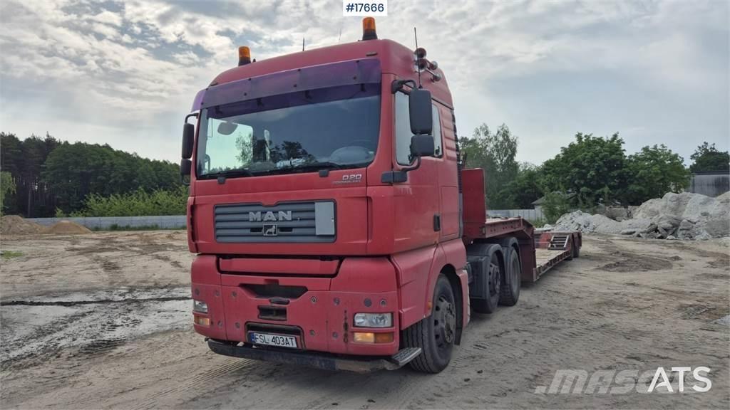 MAN TGA 26.430 Trækkere