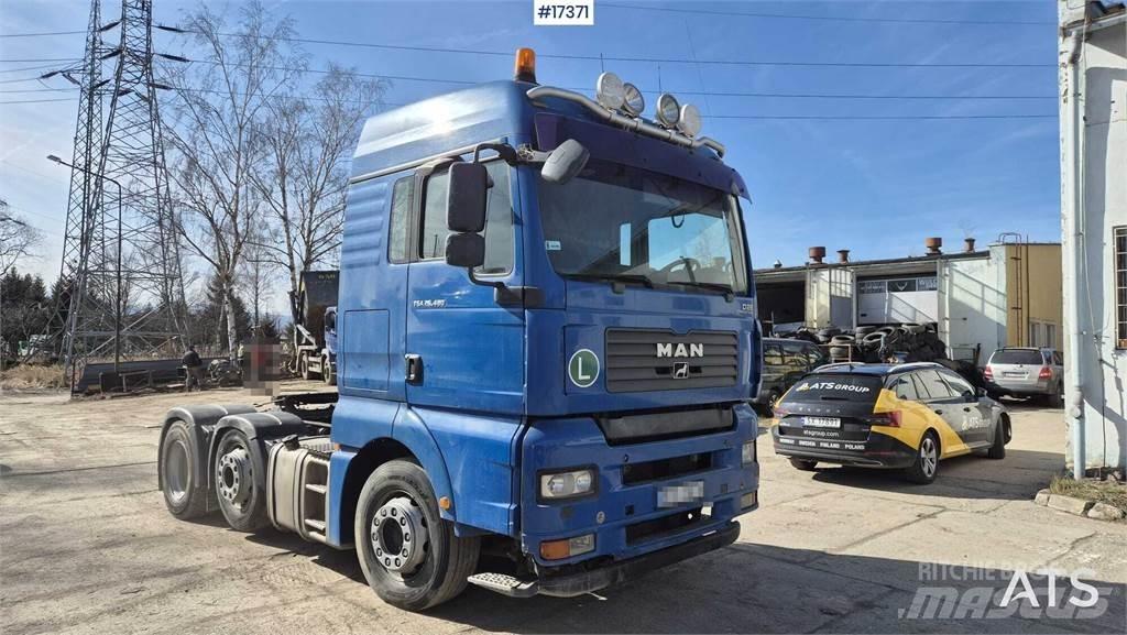 MAN TGA 26.480 Trækkere