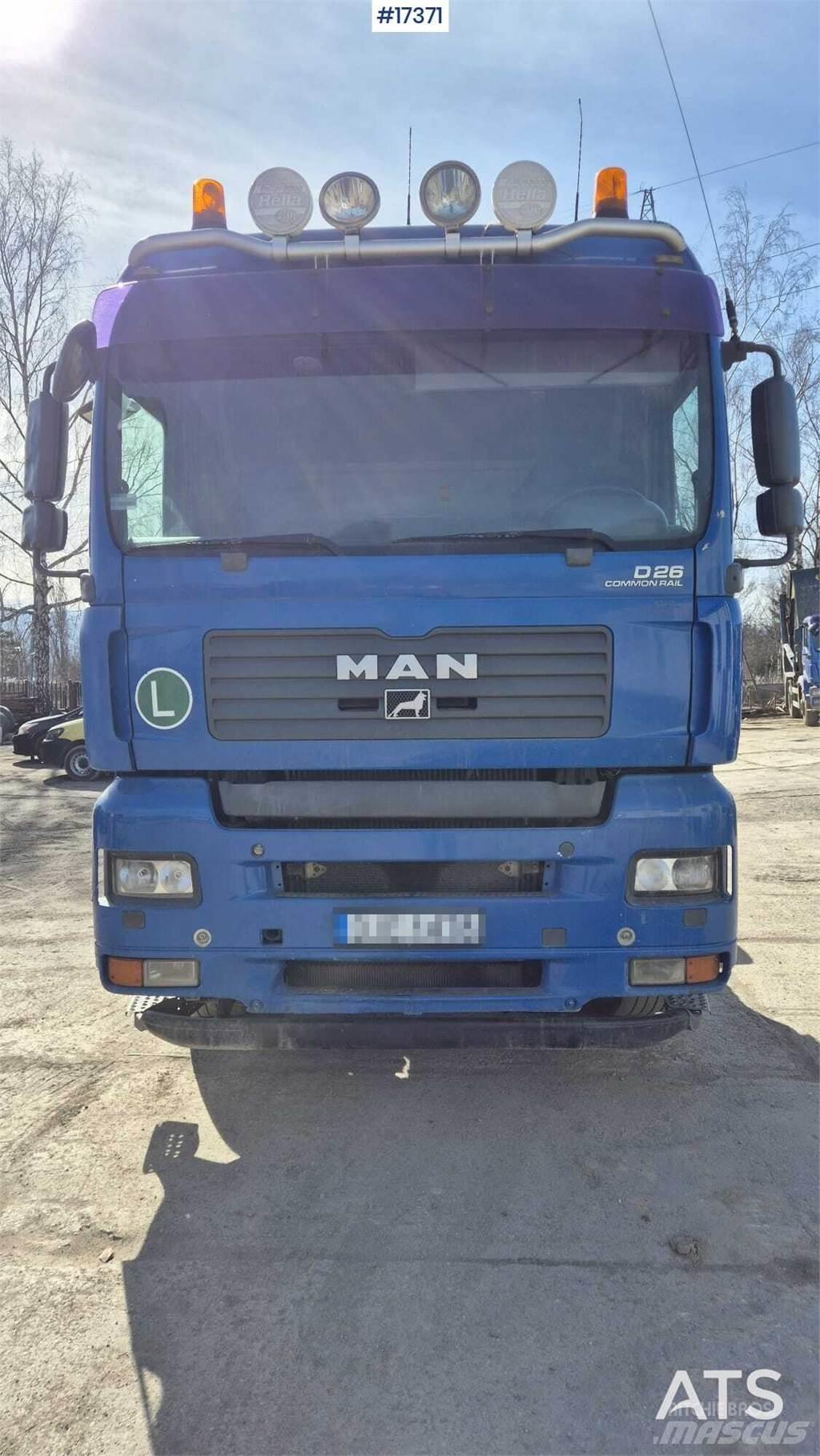 MAN TGA 26.480 Trækkere