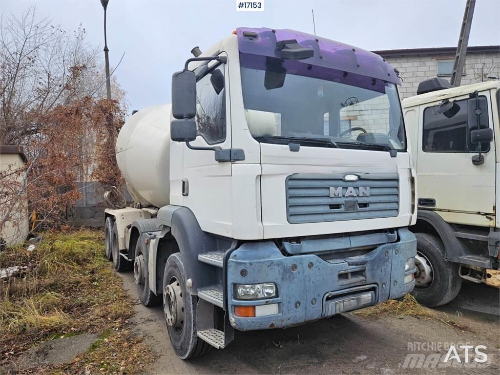 MAN TGA 35.360 Betonbiler