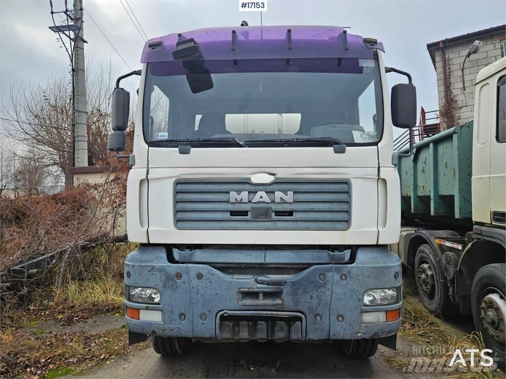 MAN TGA 35.360 Betonbiler