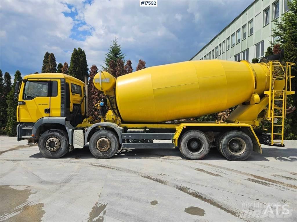 MAN TGA 41.400 Betonbiler