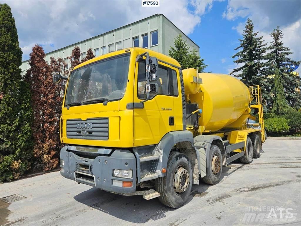 MAN TGA 41.400 Betonbiler