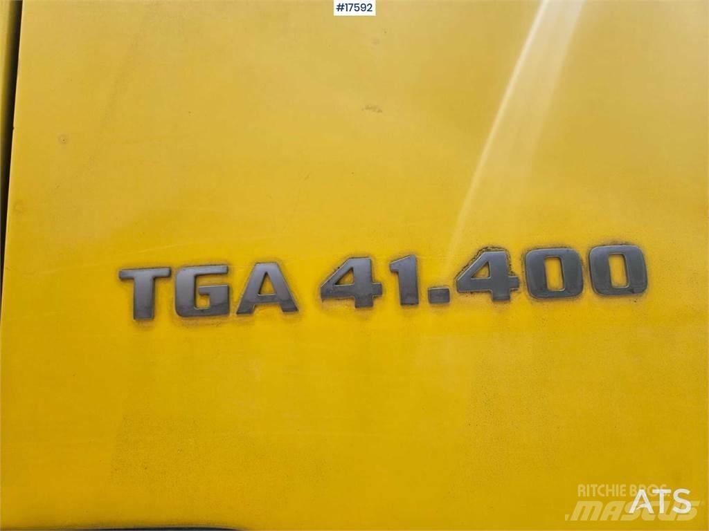 MAN TGA 41.400 Betonbiler
