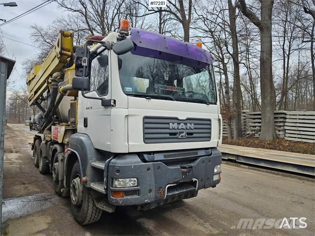 MAN TGA 41.440 Betonpumper