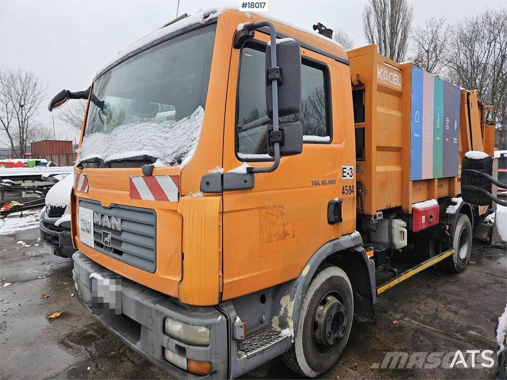 MAN TGL 12.180 Renovationslastbiler