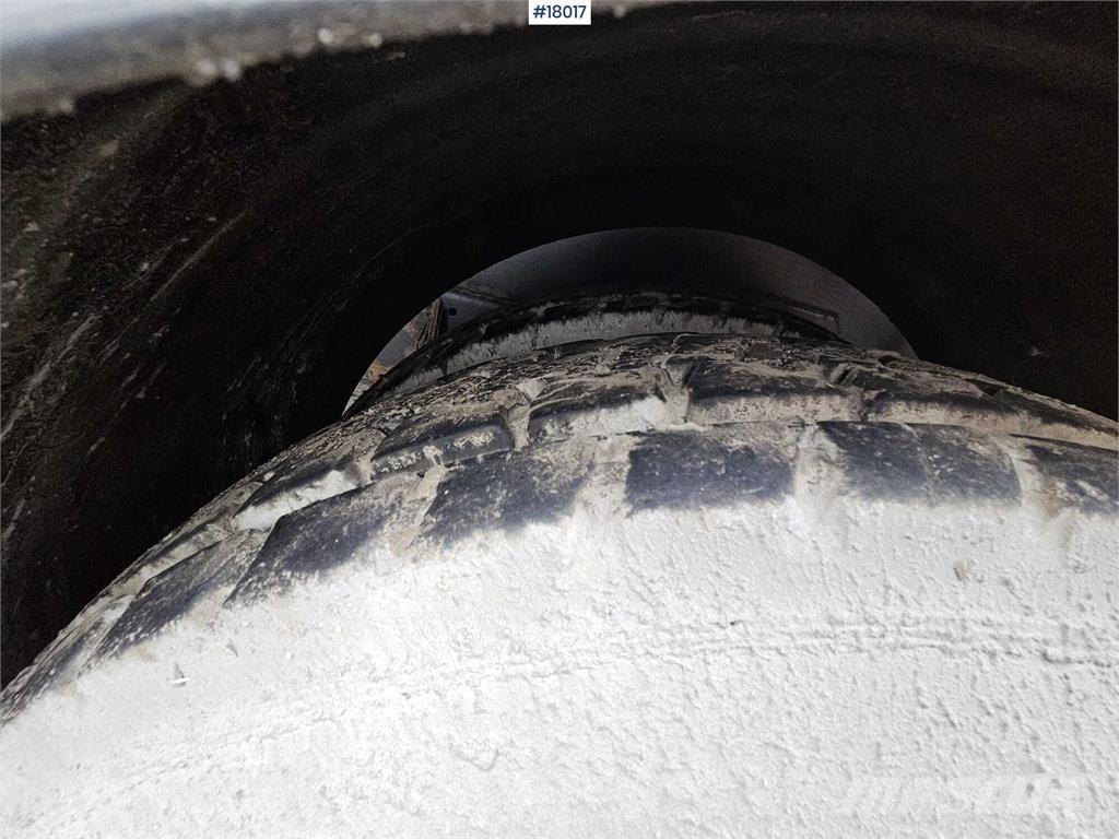 MAN TGL 12.180 Renovationslastbiler