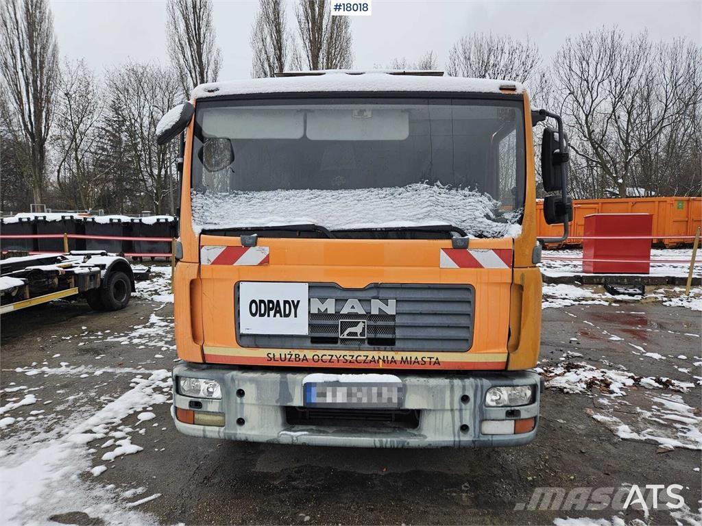 MAN TGL 12.180 Renovationslastbiler