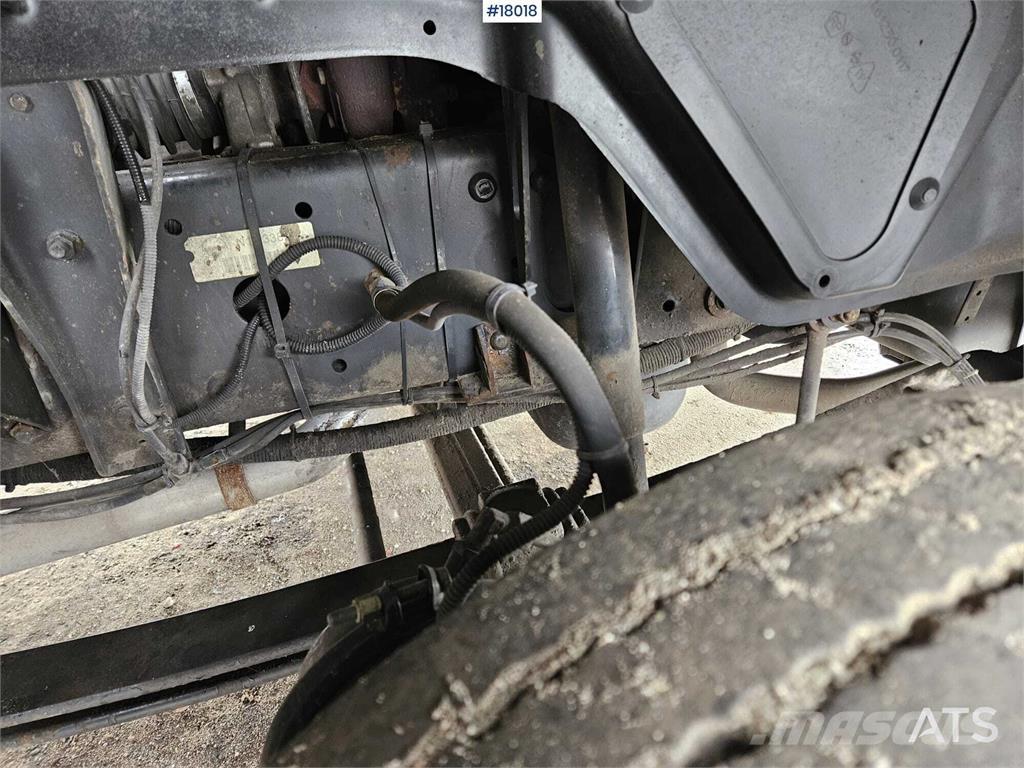 MAN TGL 12.180 Renovationslastbiler