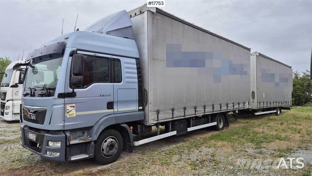 MAN TGL 8.250 Fast kasse