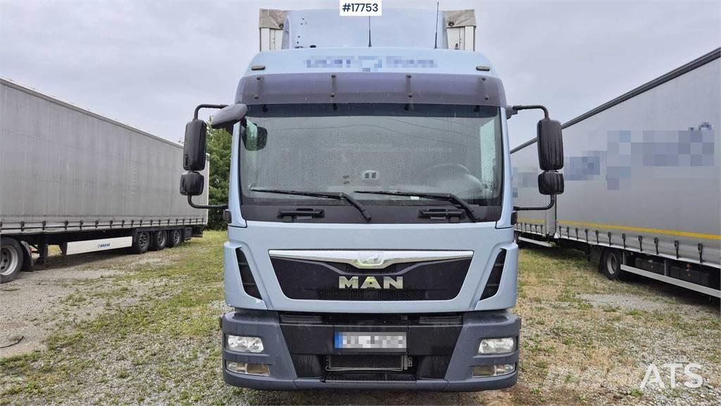 MAN TGL 8.250 Fast kasse