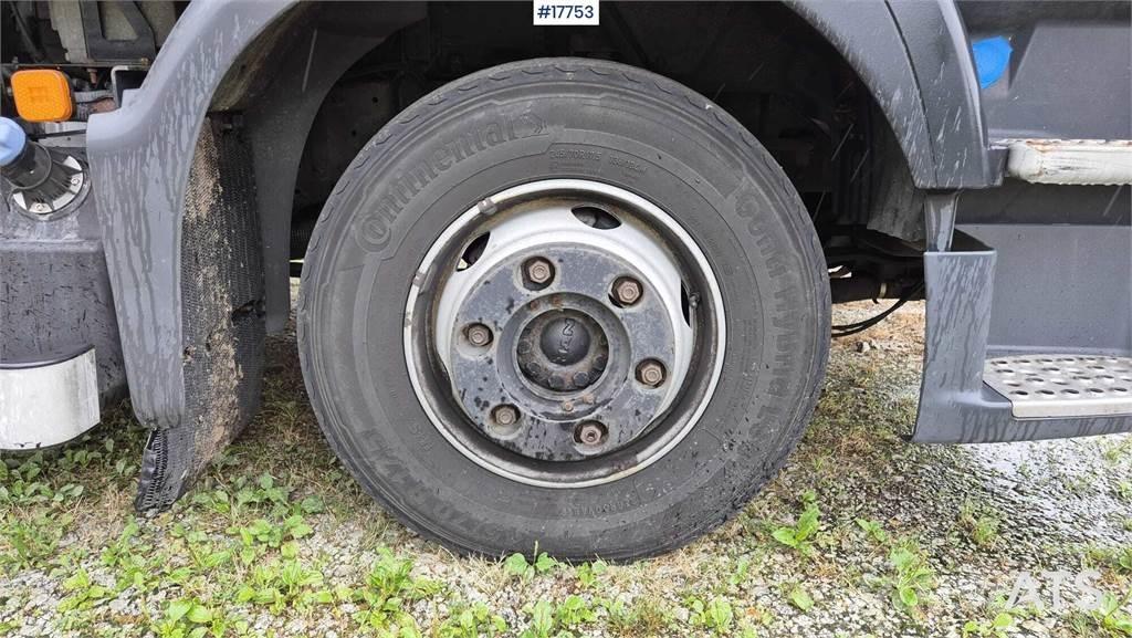 MAN TGL 8.250 Fast kasse