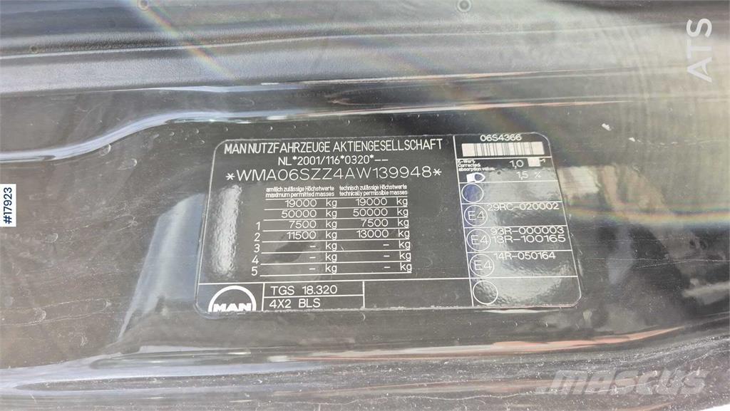 MAN TGS 18.320 Trækkere