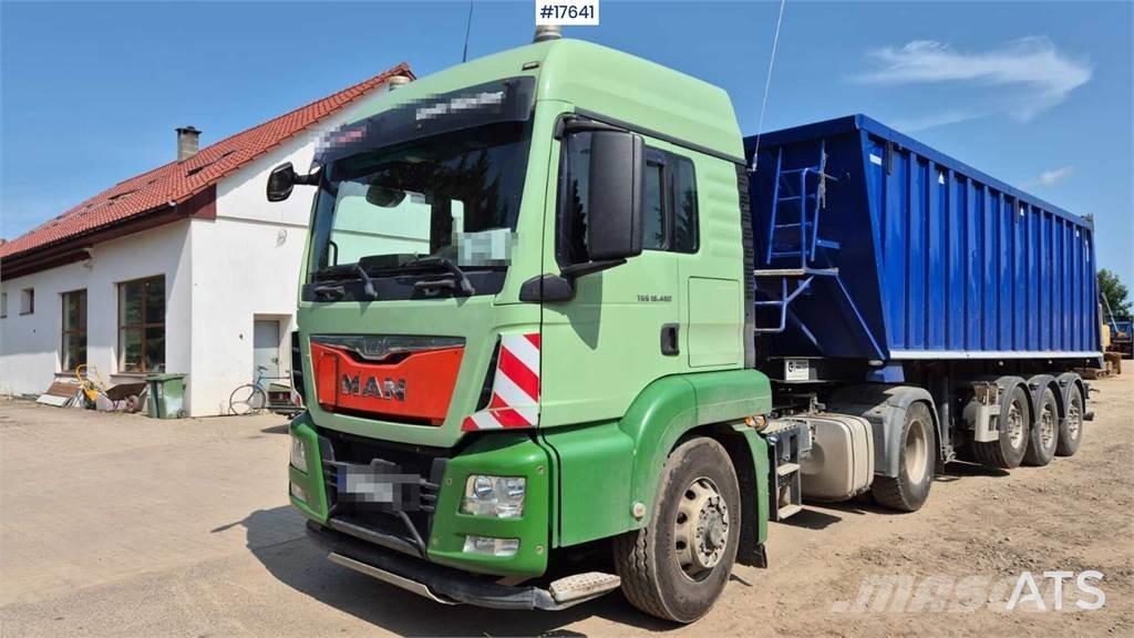 MAN TGS 18.480 4x4 Trækkere