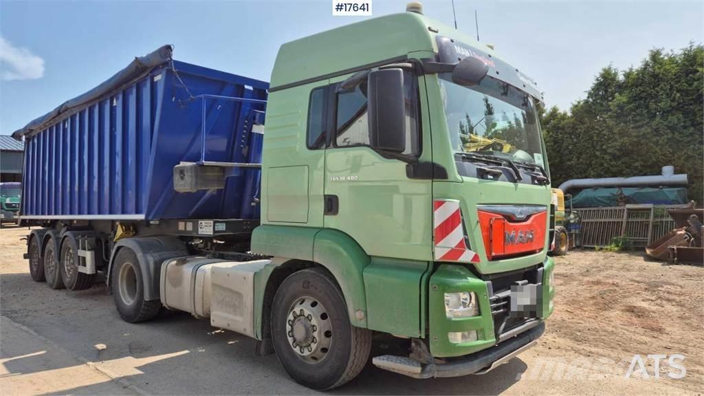 MAN TGS 18.480 4x4 Trækkere