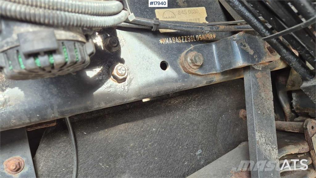 MAN TGS 28.360 Lastbiler med tip