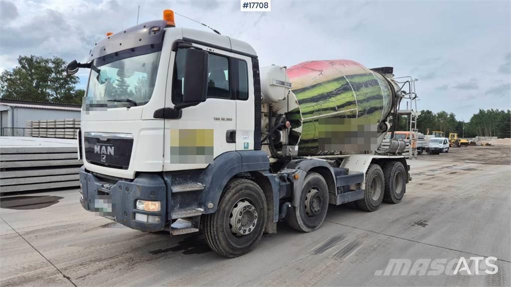 MAN TGS 32.360 Beton / mørtelblandere