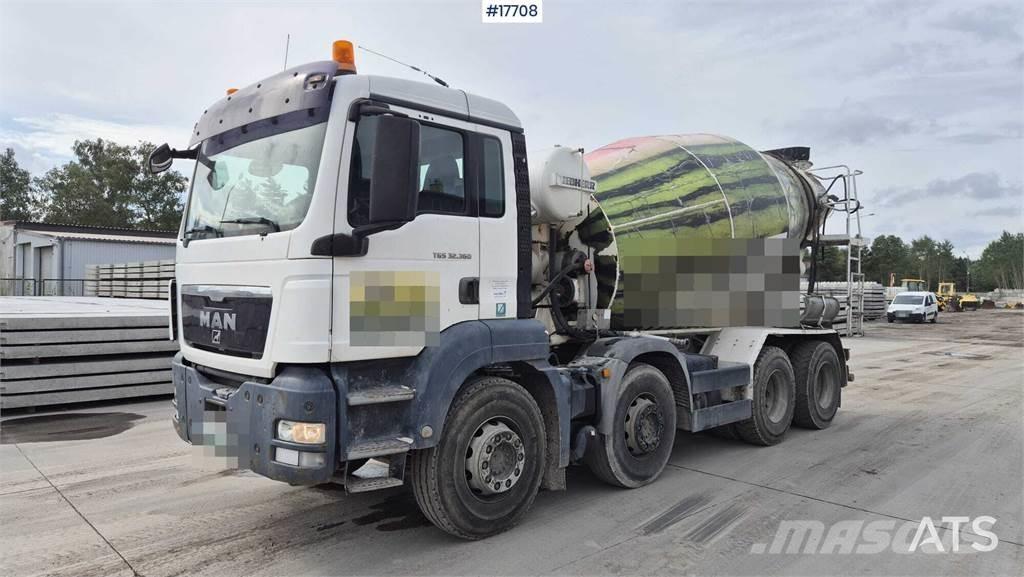 MAN TGS 32.360 Beton / mørtelblandere