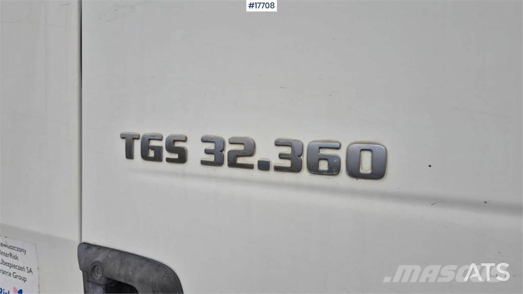 MAN TGS 32.360 Beton / mørtelblandere