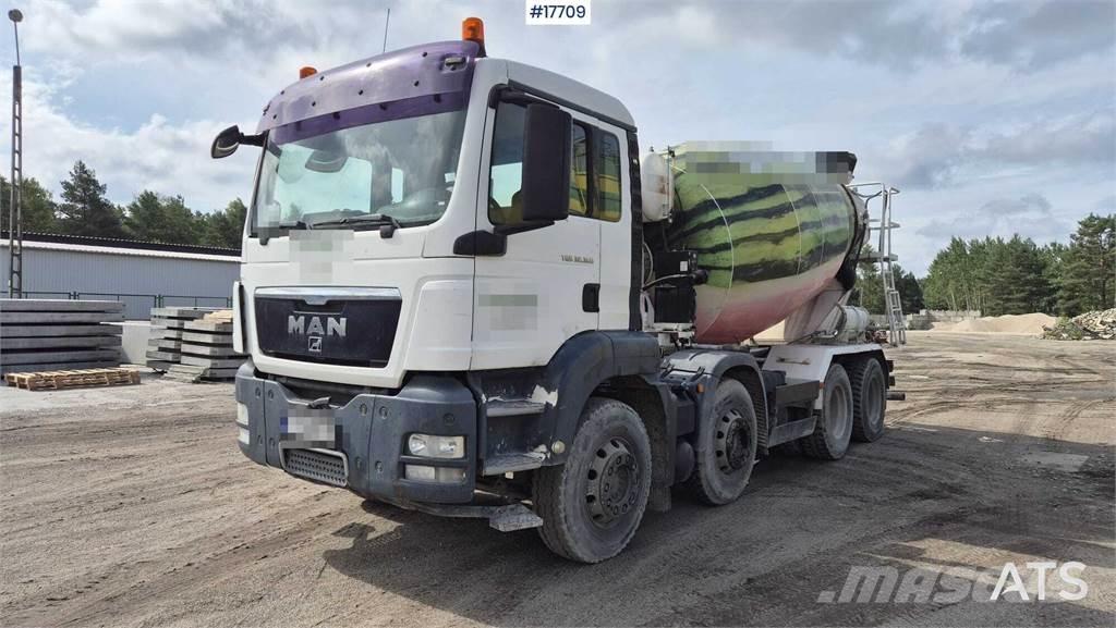 MAN TGS 32.360 Beton / mørtelblandere