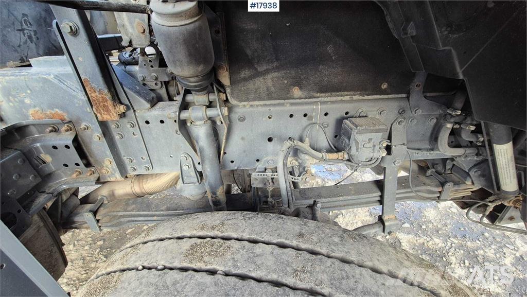 MAN TGS 33.400 Lastbiler med tip