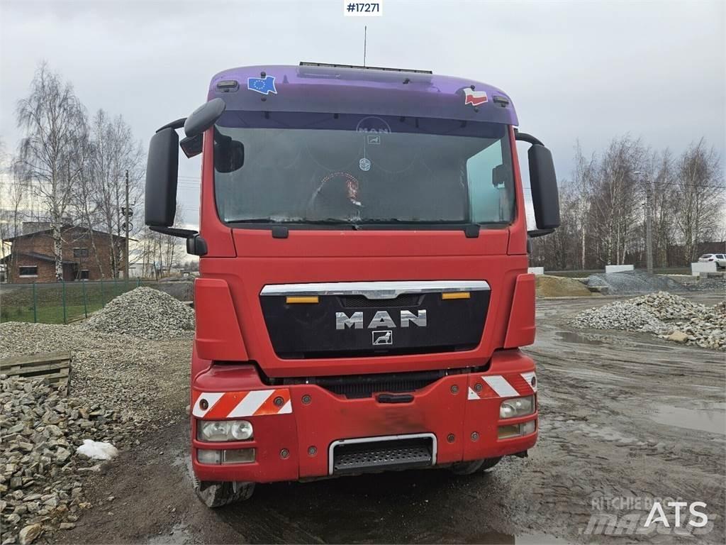 MAN TGS 35.440 Lastbiler med tip